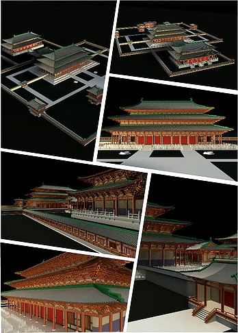 Chinese classical temple