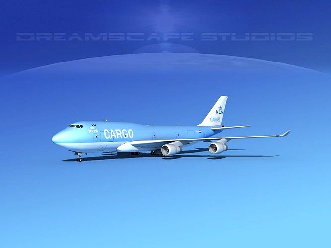 Boeing 747-400 KLM Cargo