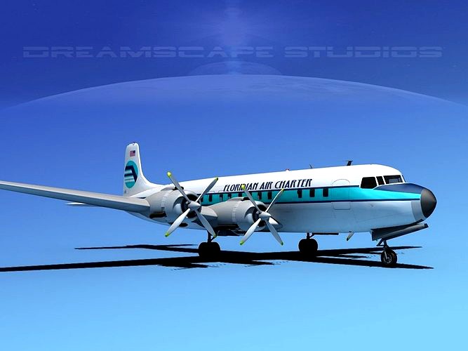 Douglas DC-7C Florida Charter