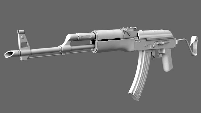 Romanian AK AIMS AK47 - HD Model