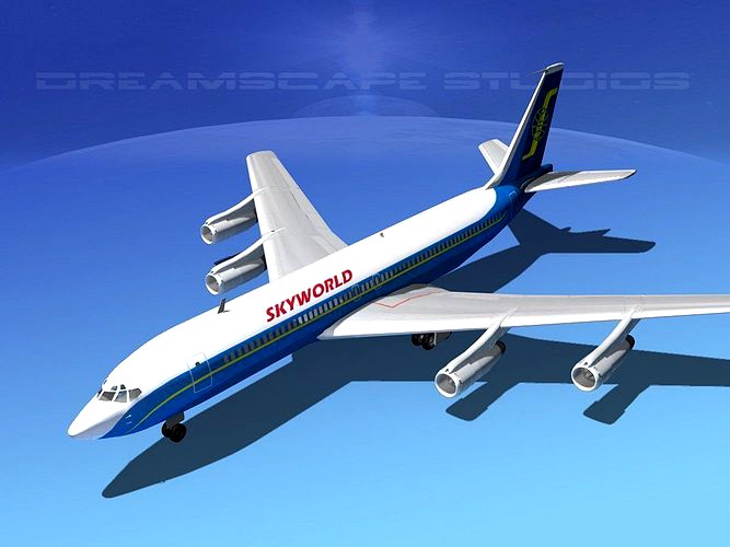 Boeing 707 Skyworld