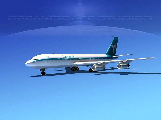 Boeing 707 Transamerica