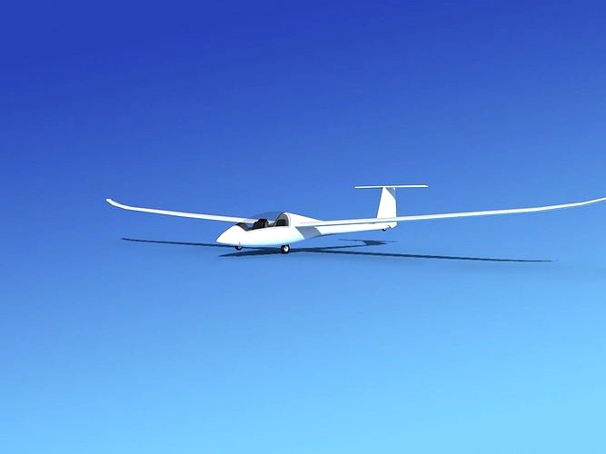 Duo Discus Sailplane Unmarked