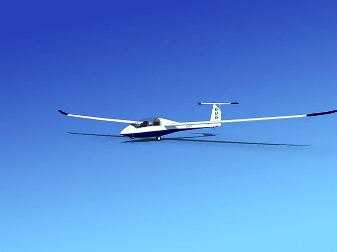 Duo Discus Sailplane