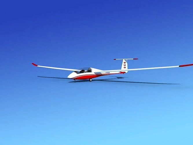 Duo Discus Sailplane