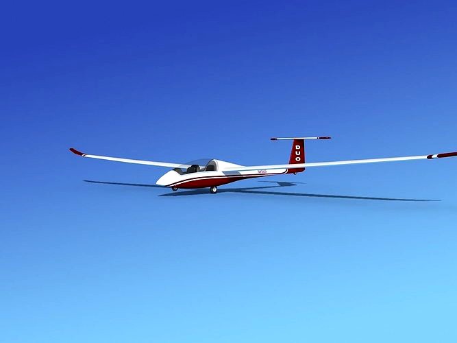 Duo Discus Sailplane