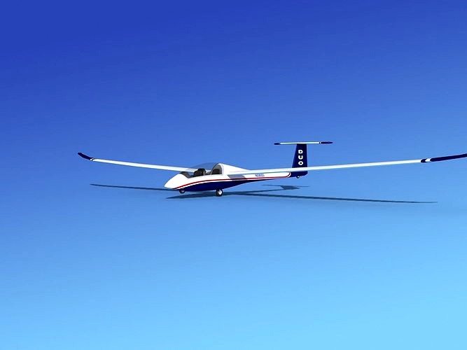 Duo Discus Sailplane
