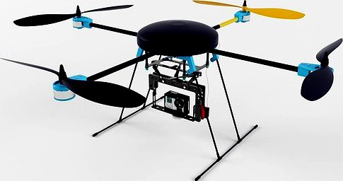 LotusRC T580 quadcopter