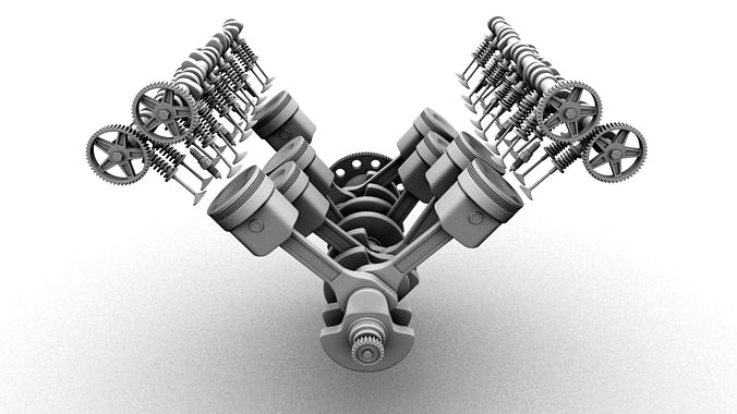 V8 Engine