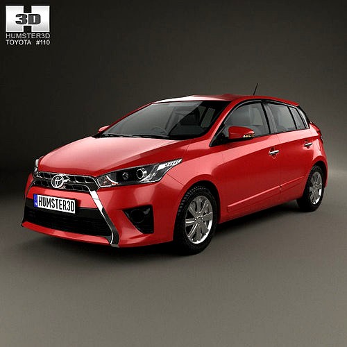 Toyota Yaris 5-door hatchback 2014