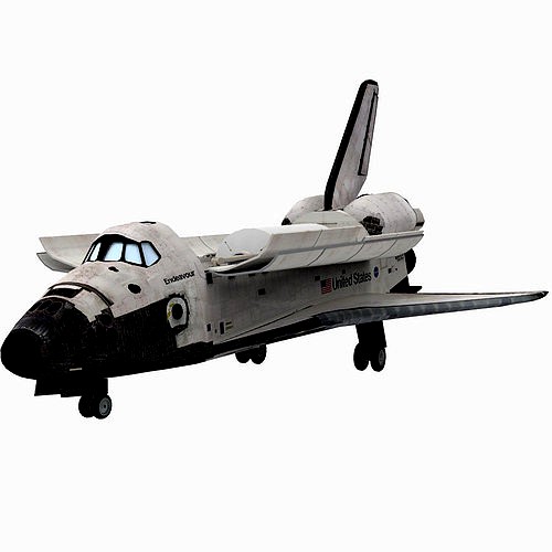 Endeavour shuttle