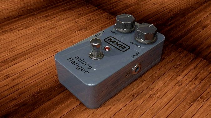 Dunlop MXR micro flanger