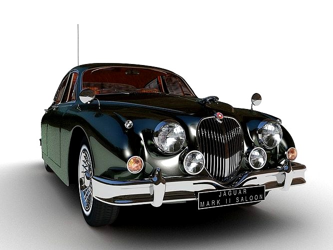 Jaguar Mark II Saloon MK2 1957