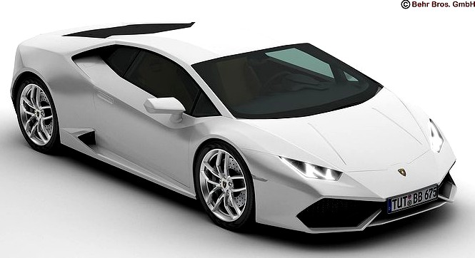 Lamborghini Huracan LP-610-4