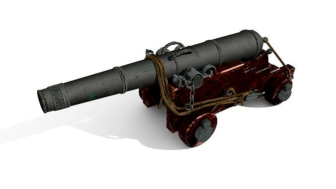 XVIIIh century navy gun