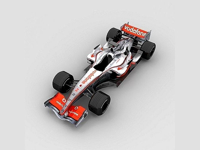 McLaren F1 MP4-22