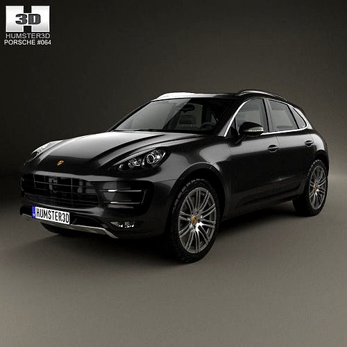 Porsche Macan Turbo 2014