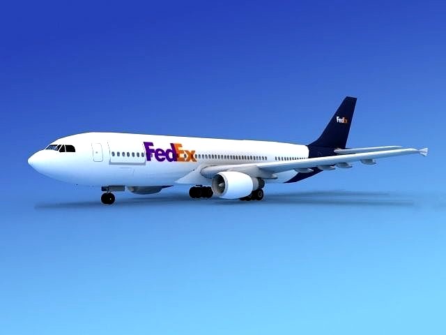 Airbus A300 FedEx