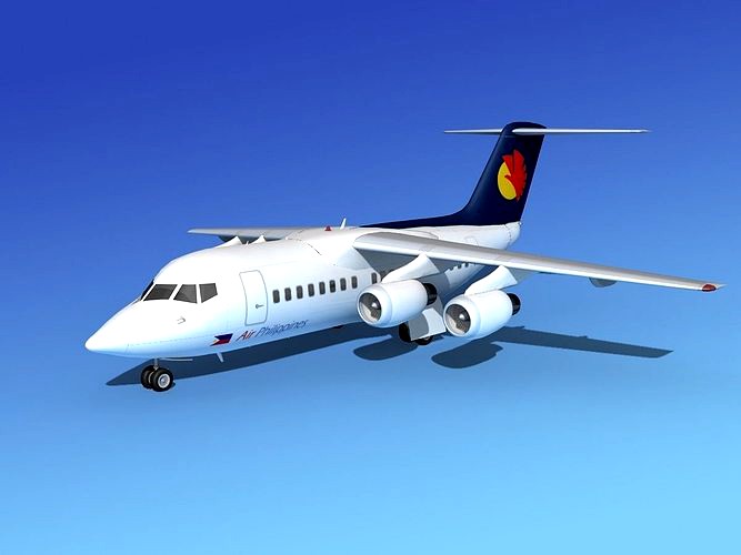 BAe 146-100 Air Philippines