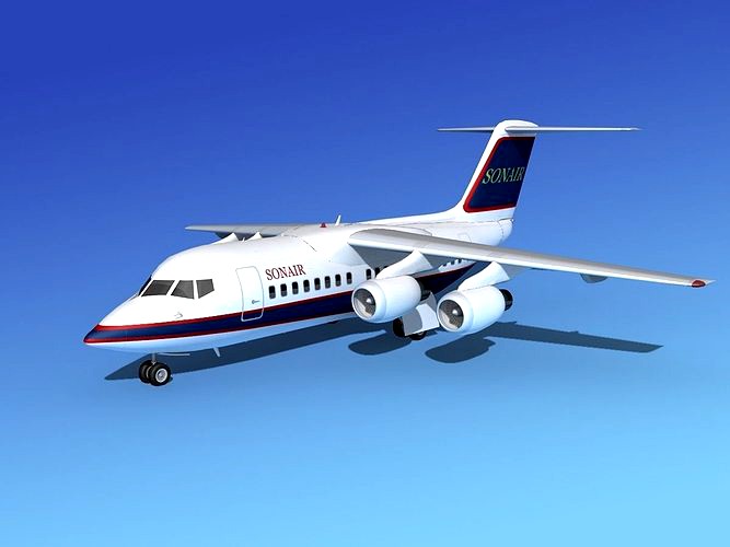 BAe 146-100 Sonair