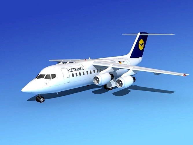 BAe 146-200 Lufthansa