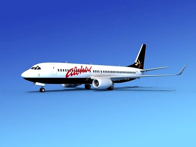 Boeing 737-800 Aloha Airlines