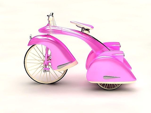 Pink Bicycle