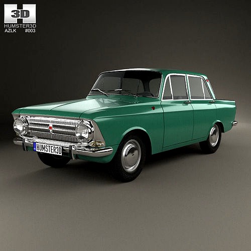 AZLK Moskvitch 408 1964