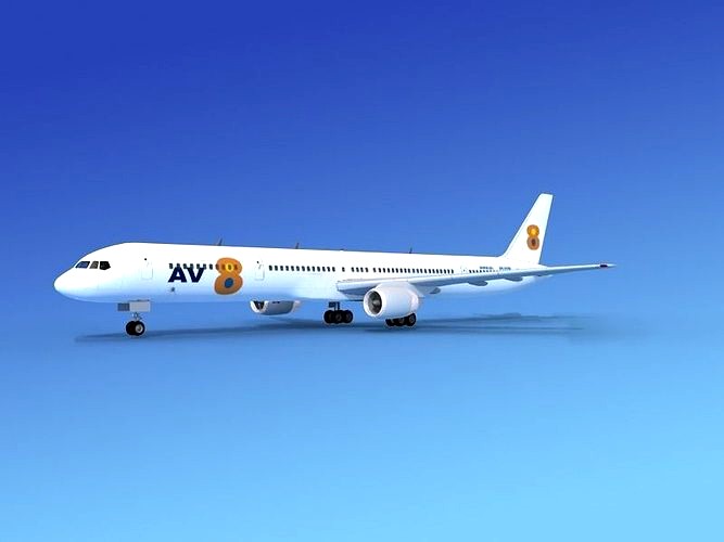 Boeing 757-300 AV8 Air