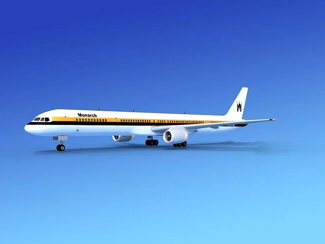 Boeing 757-300 Monarch 1
