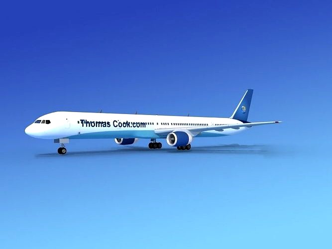 Boeing 757-300 Thomas Cook 1