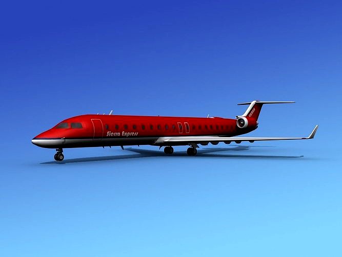 Bombardier CRJ700 Sierra Express