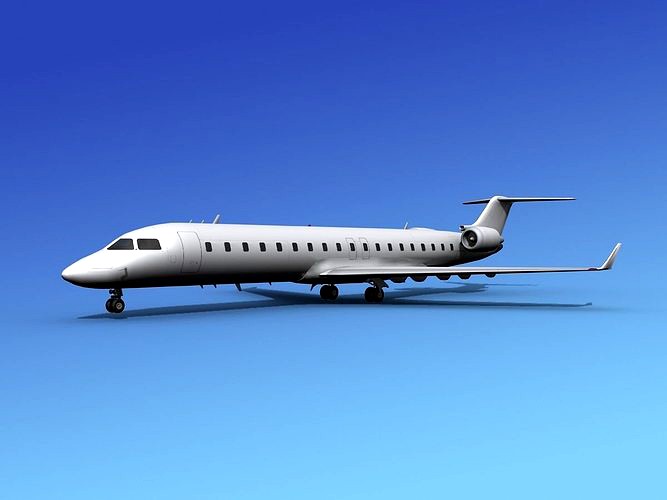 Bombardier CRJ700 Unmarked 2