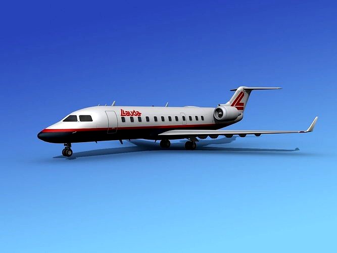 Canadair CRJ200 Lauda Air