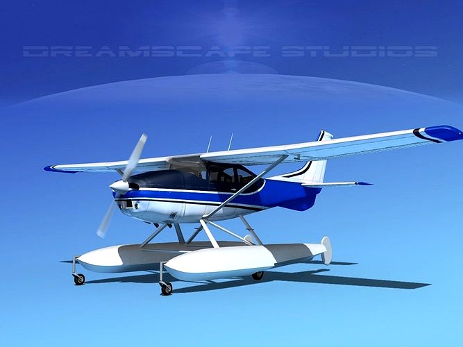 Cessna 182 Skylane Seaplane V07