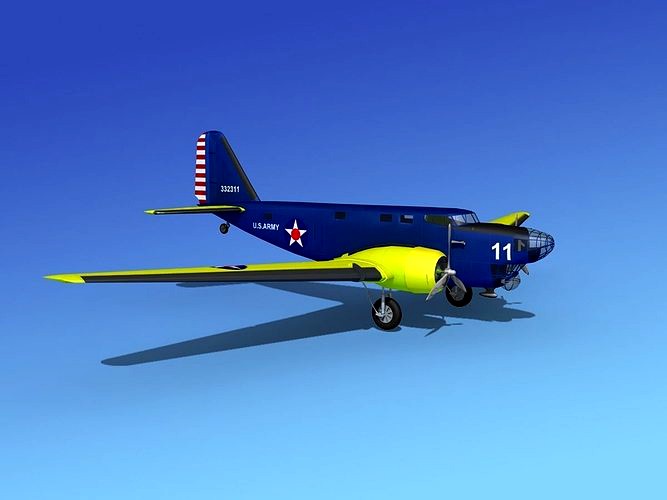 Douglas B-18A Bolo V08