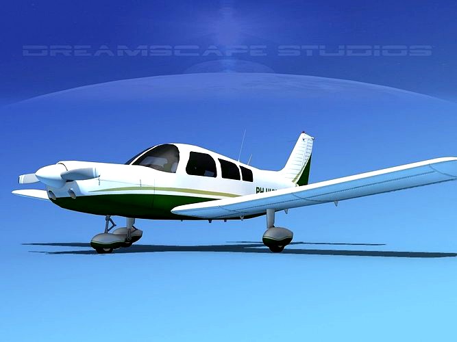 Piper PA-28-235 Cherokee  V10