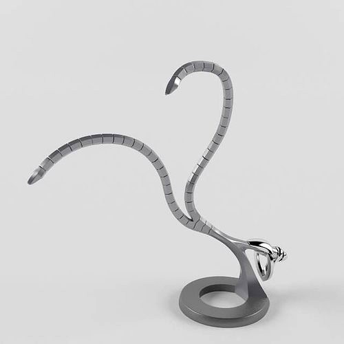 snake lamp