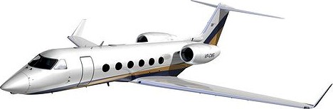 Gulfstream 450 Arab Wings