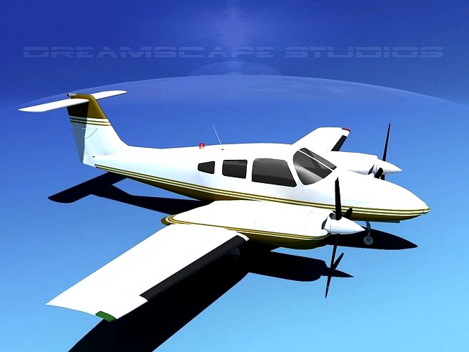 Piper PA-44-180T Turbo Seminole V09