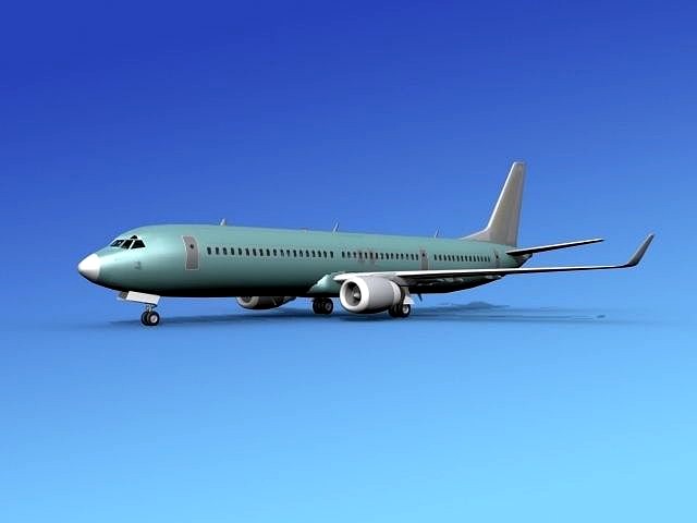 Boeing 737-900ER Jet