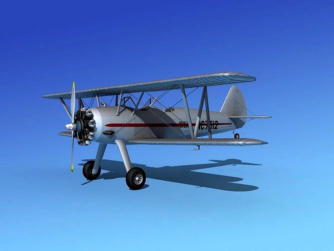 Stearman PT-17 Kaydet V06