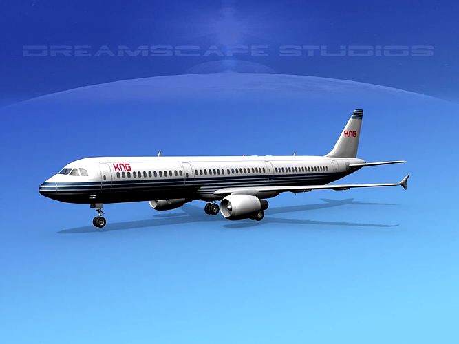 Airbus A321 KNG
