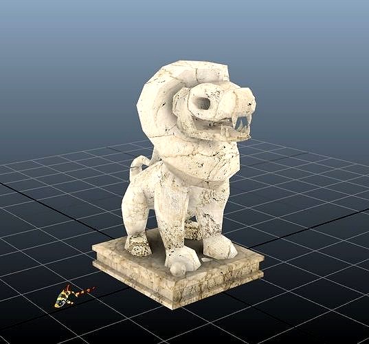 Foo Dog Statue
