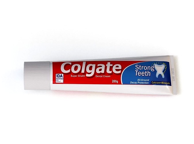 Tooth Paste Tube