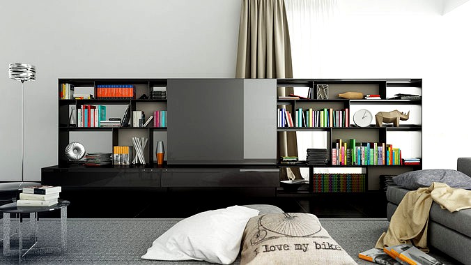 B and B Bookcase