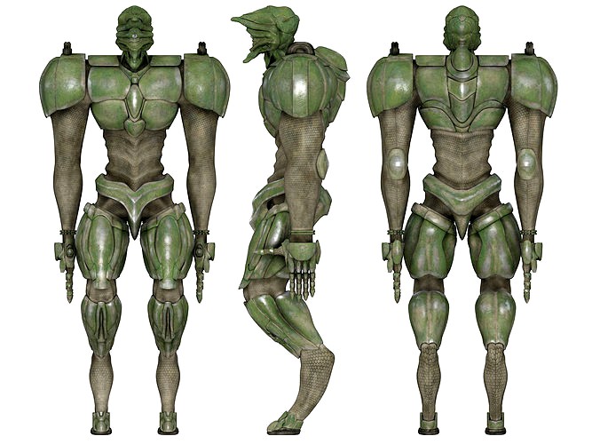 Battle robot