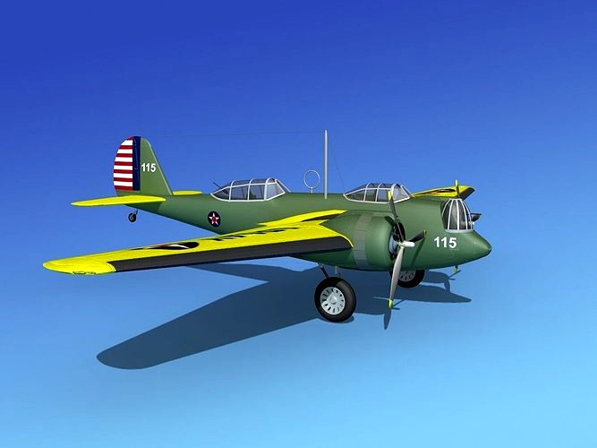 Martin B-10 V06