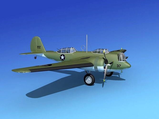 Martin B-10 V09 USAAF