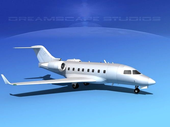 Bombardier Challenger CL-605 Bare Metal